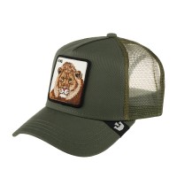Бейсболка GOORIN BROTHERS ANIMAL FARM KING 101-0388 (оливковый) 91-648-03-00 в Екатеринбурге в Екатеринбурге