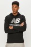 Толстовка New Balance NB Essentials Stacked Logo Po Hoodie MT03558-BK в Екатеринбурге  в Екатеринбурге 