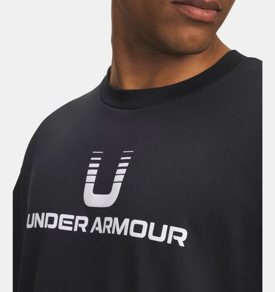 Футболка Under Armour UA HWT U LOGO SS 6005150-001 в Екатеринбурге  в Екатеринбурге 