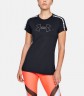 Футболка Under Armour UA Armour Sport Logo SS 1351609-001 в Екатеринбурге в Екатеринбурге