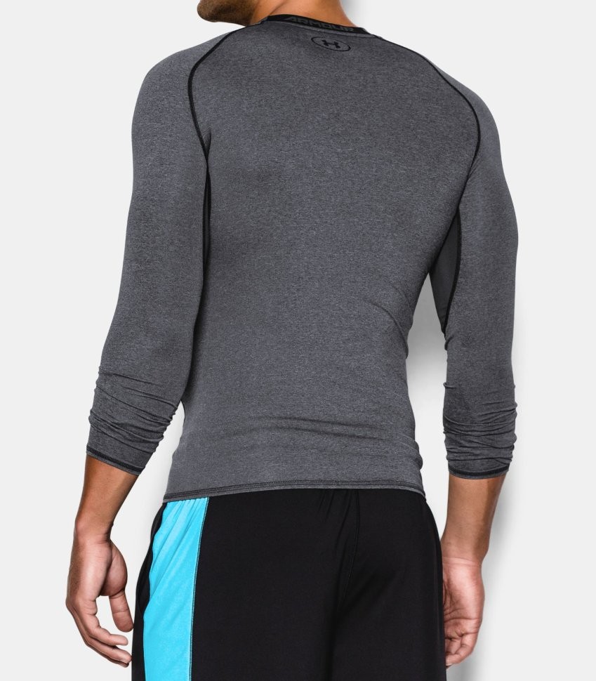 Рашгард Under Armour с длинным рукавом UA HG ARMOUR LS-CBH 1257471-090 в Екатеринбурге  в Екатеринбурге 