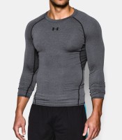 Рашгард Under Armour с длинным рукавом UA HG ARMOUR LS-CBH 1257471-090 в Екатеринбурге  в Екатеринбурге 