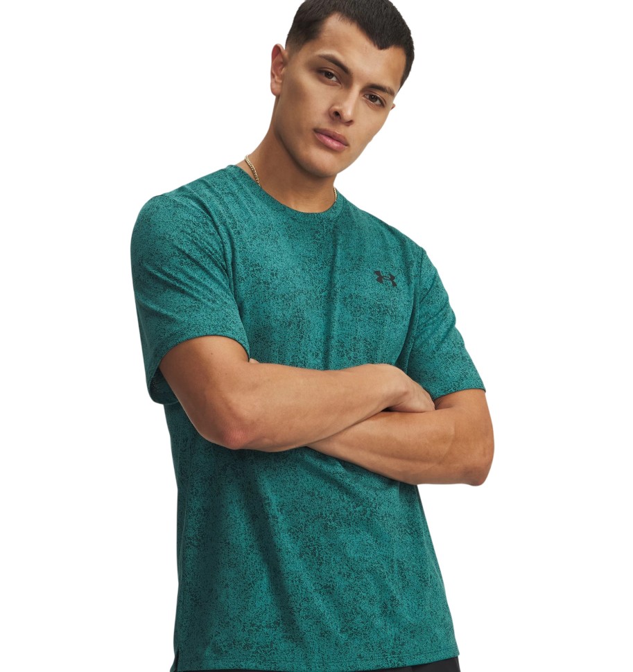 Футболка Under Armour UA Tech Tee Pixelate 6005920-338 в Екатеринбурге  в Екатеринбурге 