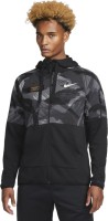 Толстовка Nike M NK DF FLC HD FZ CAMO DQ4790-010 в Екатеринбурге  в Екатеринбурге 