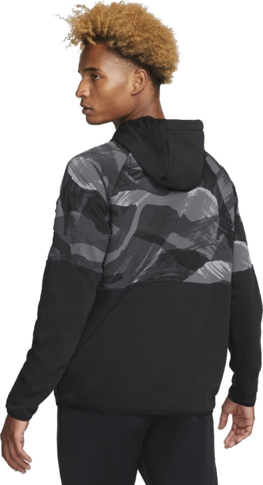 Толстовка Nike M NK DF FLC HD FZ CAMO DQ4790-010 в Екатеринбурге  в Екатеринбурге 