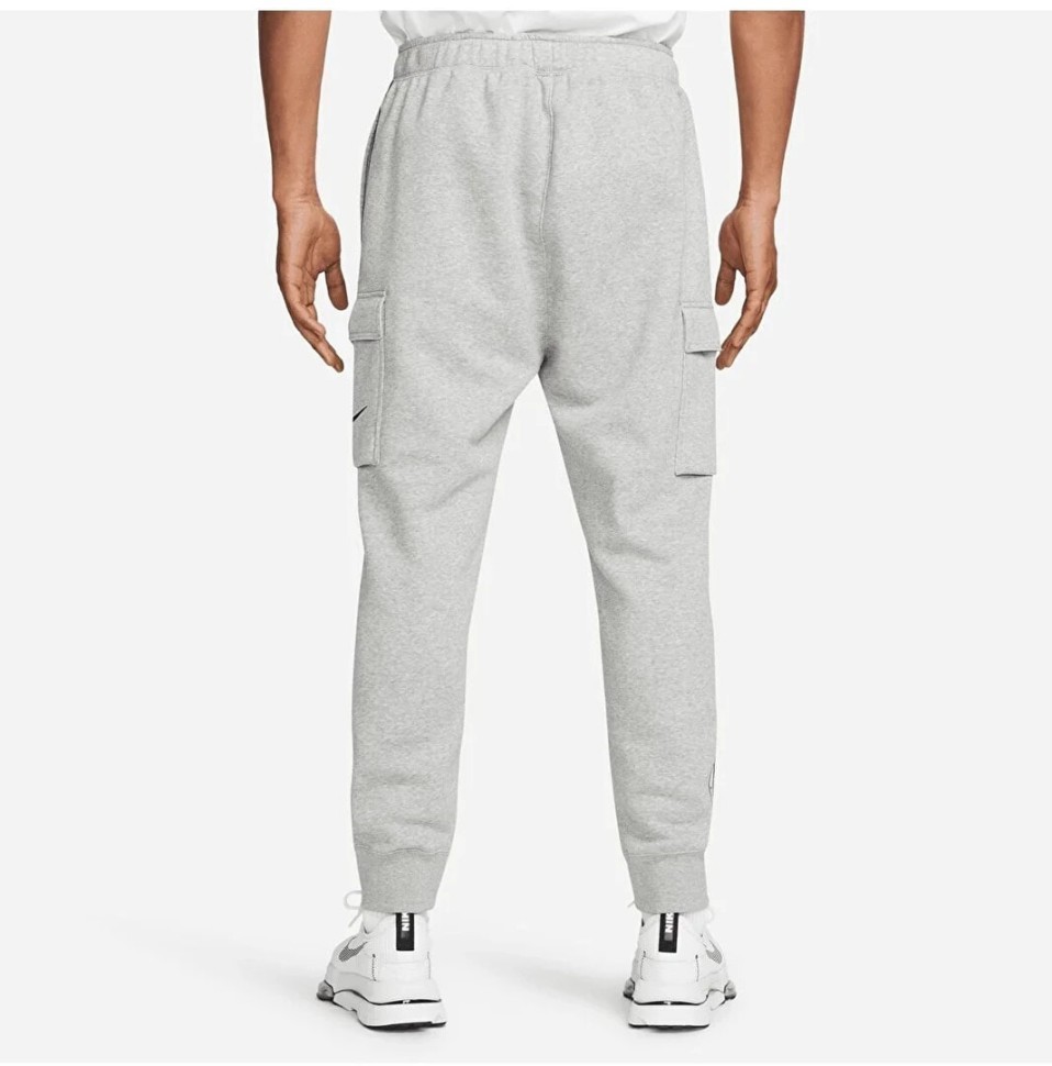 Брюки Nike M Nsw Repeat Sw Flc Cargo Pant Серые DX2030-063 в Екатеринбурге  в Екатеринбурге 