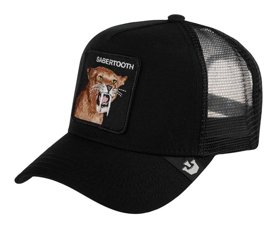 Бейсболка GOORIN BROTHERS Animal Farm  The Sabertooth Tiger 91-657-09-00 в Екатеринбурге  в Екатеринбурге 