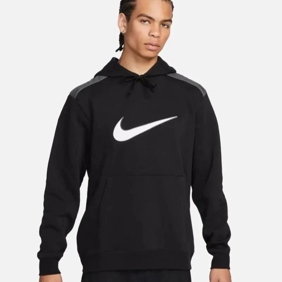 NIKE M NSW SP FLC HOODIE BB FN0247 010