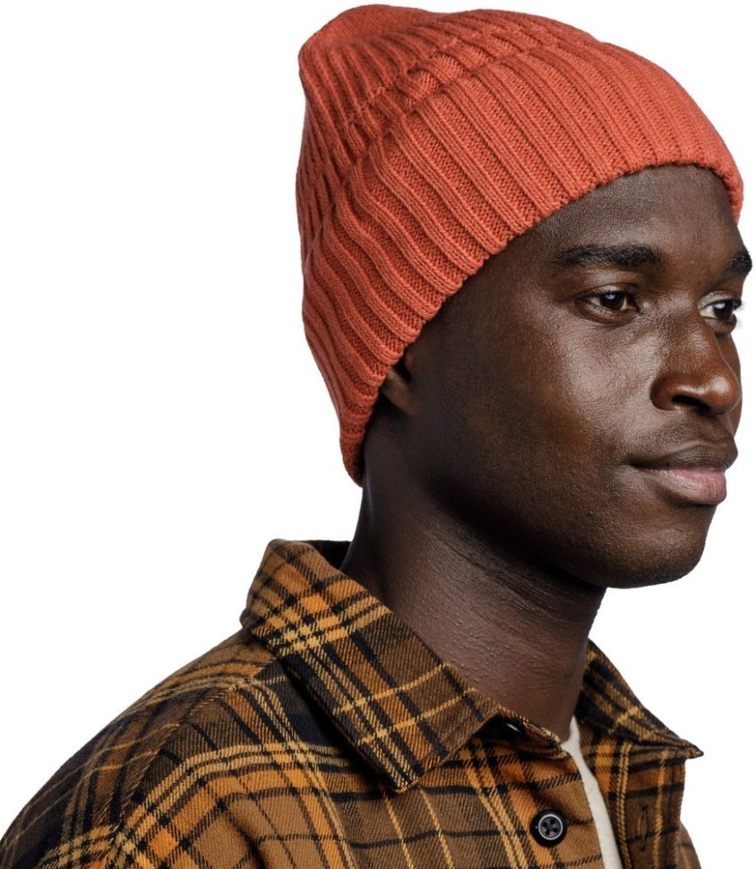 Шапка Buff Knitted & Fleece Band Hat RENSO Cinnamon 132336.330.10.00 в Екатеринбурге  в Екатеринбурге 