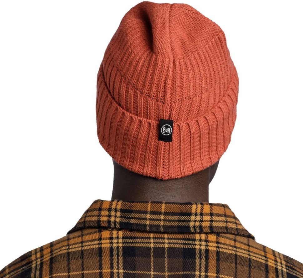 Шапка Buff Knitted & Fleece Band Hat RENSO Cinnamon 132336.330.10.00 в Екатеринбурге  в Екатеринбурге 