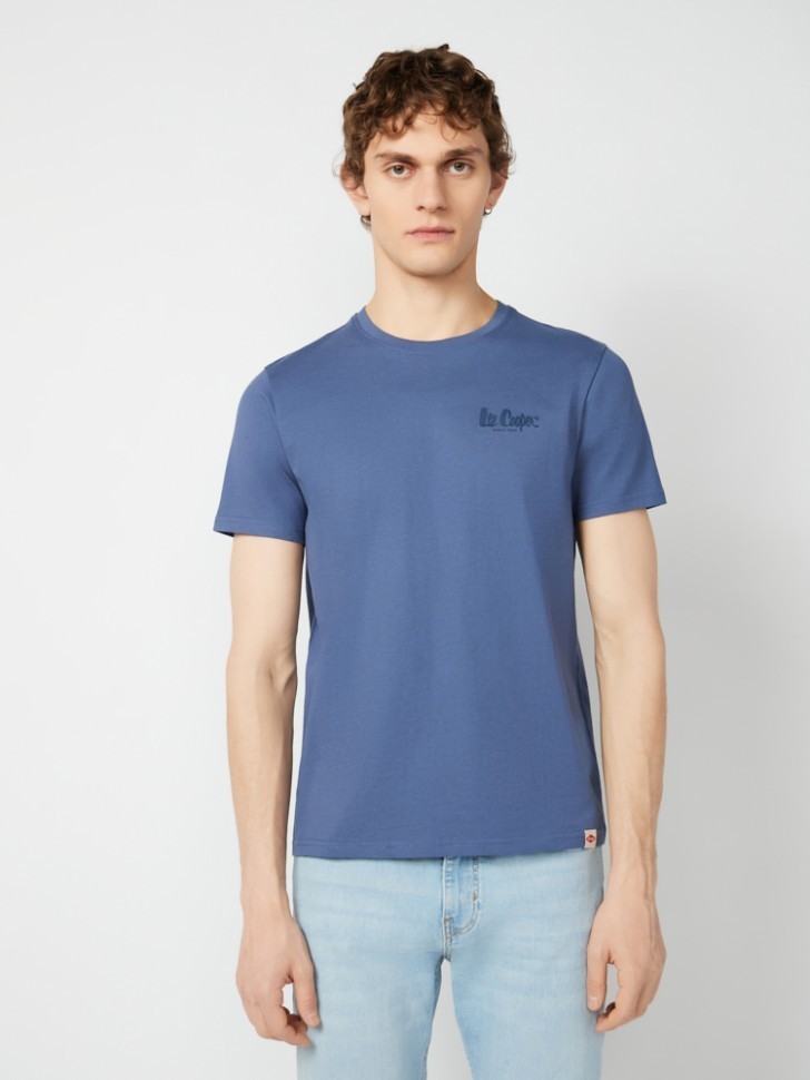 Футболка Lee Cooper MT2A122251BSLC4/BLU в Екатеринбурге  в Екатеринбурге 