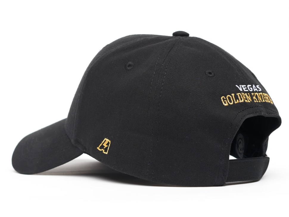 Бейсболка ATRIBUTIKA & CLUB Vegas Golden Knights, черн. 31133 в Екатеринбурге  в Екатеринбурге 