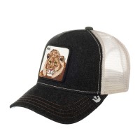 Бейсболка GOORIN BROTHERS Animal Farm King 101-0388 (темно-серый) 91-648-05-00 в Екатеринбурге в Екатеринбурге