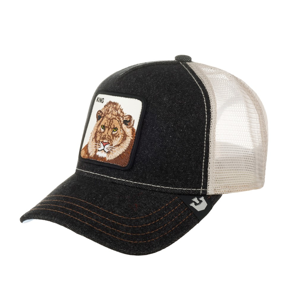 Бейсболка GOORIN BROTHERS Animal Farm King 101-0388 (темно-серый) 91-648-05-00 в Екатеринбурге в Екатеринбурге