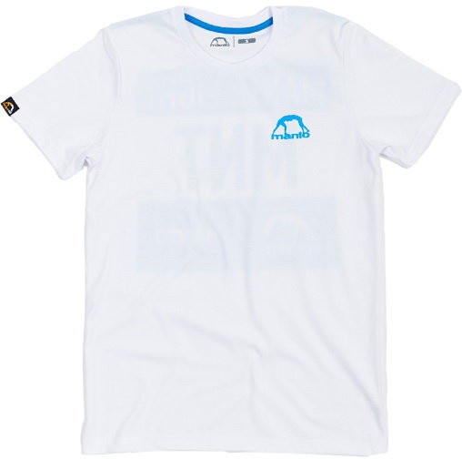 Футболка Manto MNT White manshirt0357 в Екатеринбурге  в Екатеринбурге 