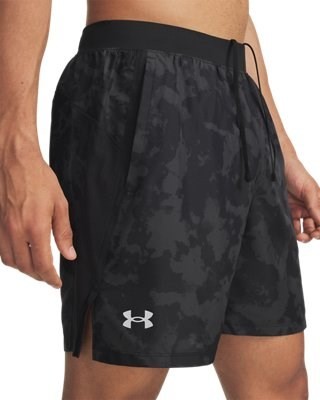 Шорты Under Armour UA LAUNCH 7'' PRINT SHORTS 1382621-016