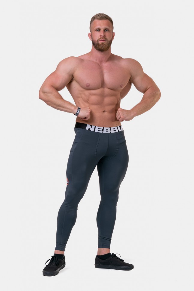 Леггинсы Nebbia Legend of Today leggings full lenght 189 Dark grey в Екатеринбурге  в Екатеринбурге 