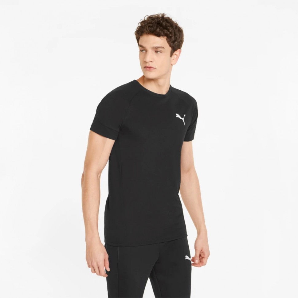 Футболка Puma Evostripe Tee 84739401 в Екатеринбурге в Екатеринбурге