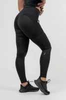 Легинсы NEBBIA 838 High Waist Leggings INTENSE Mesh Black в Екатеринбурге  в Екатеринбурге 