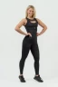 Легинсы NEBBIA 838 High Waist Leggings INTENSE Mesh Black