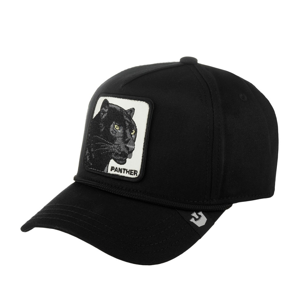 Бейсболка GOORIN BROTHERS ANIMAL FARM PANTHER 101-1108 (черный) 90-922-09-00 в Екатеринбурге  в Екатеринбурге 