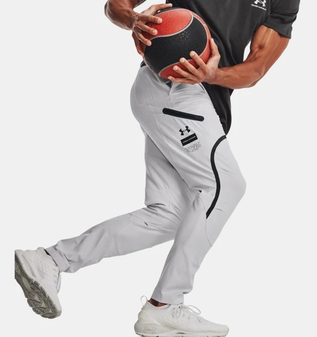 Under armour white pants on sale