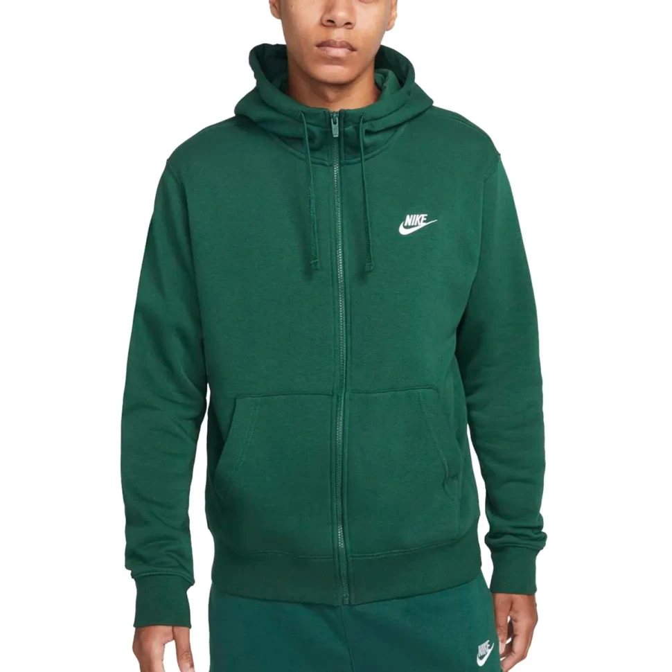 Толстовка Nike M Nsw Club Hoodie Fz Bb BV2645-341 в Екатеринбурге  в Екатеринбурге 