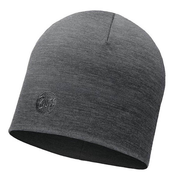 Шапка Buff Merino Heavyweight Hat Solid Grey 111170.937.10.00 в Екатеринбурге  в Екатеринбурге 