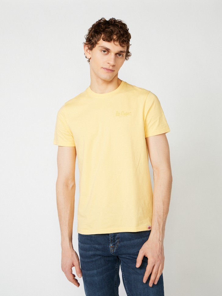 Футболка Lee Cooper MT2A122251BSLC6/WHEAT в Екатеринбурге  в Екатеринбурге 