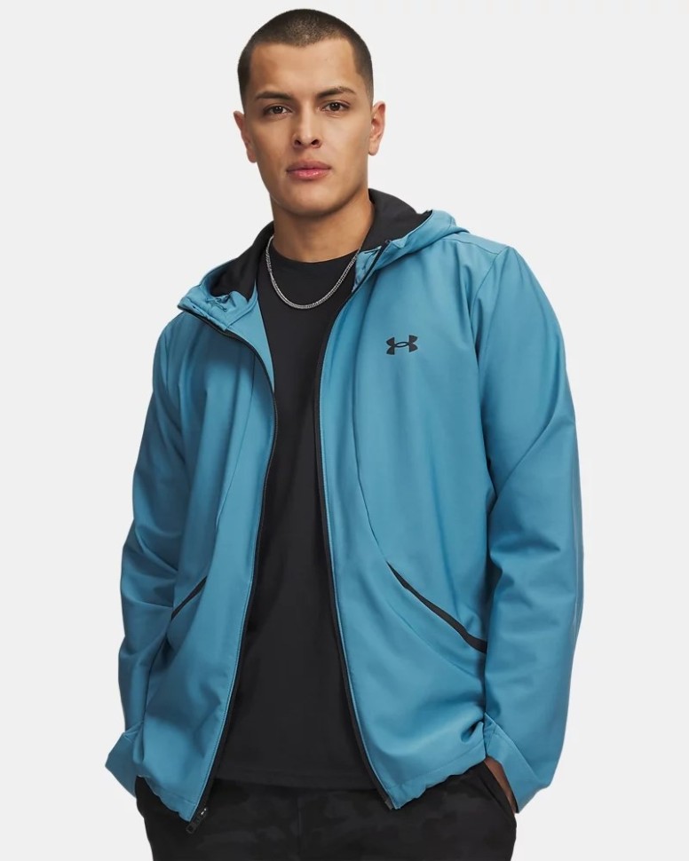 Ветровка Under Armour UA Unstoppable Woven Jacket 6014621-466 в Екатеринбурге  в Екатеринбурге 