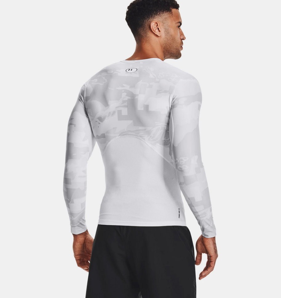 Лонгслив Under Armour UA HG IsoChill Comp Print LS 1361523-100 в Екатеринбурге в Екатеринбурге