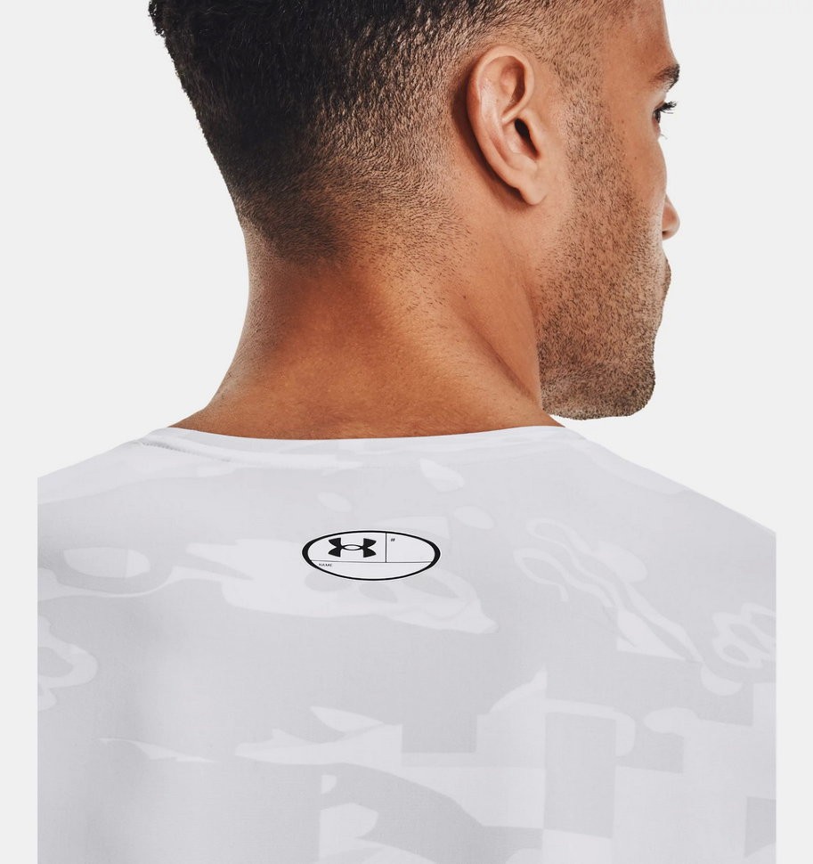 Лонгслив Under Armour UA HG IsoChill Comp Print LS 1361523-100 в Екатеринбурге в Екатеринбурге