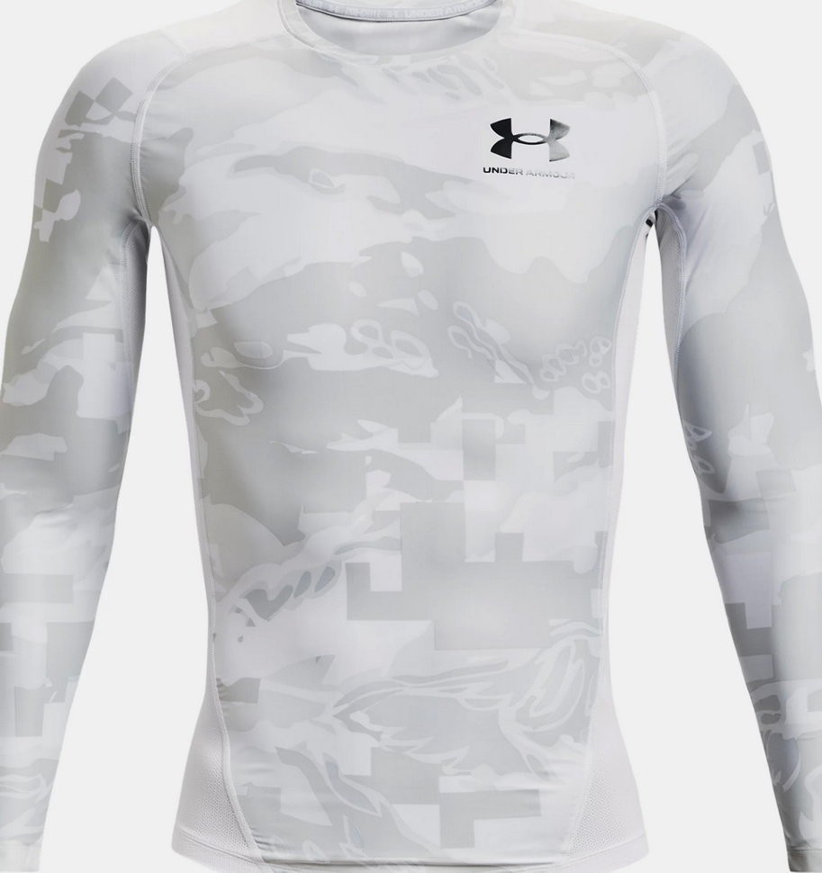 Лонгслив Under Armour UA HG IsoChill Comp Print LS 1361523-100 в Екатеринбурге в Екатеринбурге
