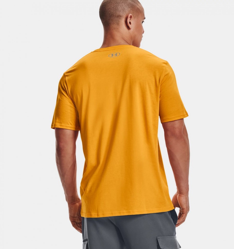 Футболка Under Armour UA SPORTSTYLE LOGO SS 1329590-755 в Екатеринбурге  в Екатеринбурге 
