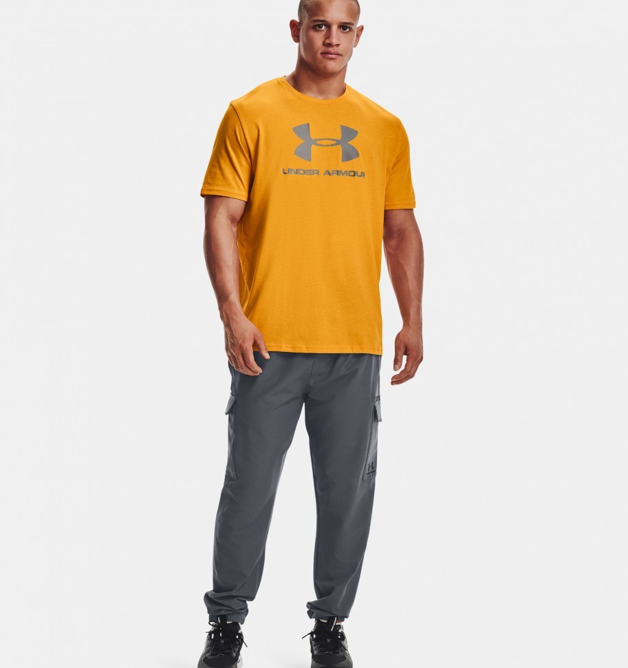 Футболка Under Armour UA SPORTSTYLE LOGO SS 1329590-755 в Екатеринбурге  в Екатеринбурге 