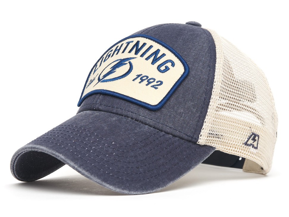 Бейсболка ATRIBUTIKA&CLUB Tampa Bay Lightning, св.-син.-бел. 31417 в Екатеринбурге  в Екатеринбурге 