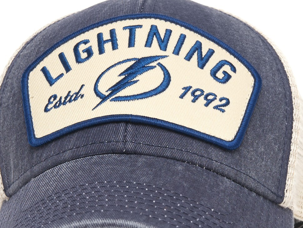Бейсболка ATRIBUTIKA&CLUB Tampa Bay Lightning, св.-син.-бел. 31417 в Екатеринбурге  в Екатеринбурге 