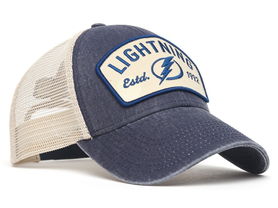 Бейсболка ATRIBUTIKA&CLUB Tampa Bay Lightning, св.-син.-бел. 31417 в Екатеринбурге  в Екатеринбурге 