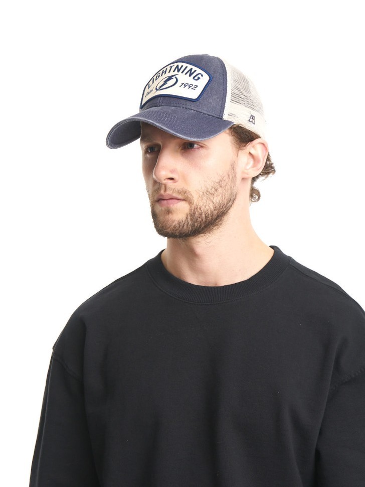 Бейсболка ATRIBUTIKA&CLUB Tampa Bay Lightning, св.-син.-бел. 31417 в Екатеринбурге  в Екатеринбурге 
