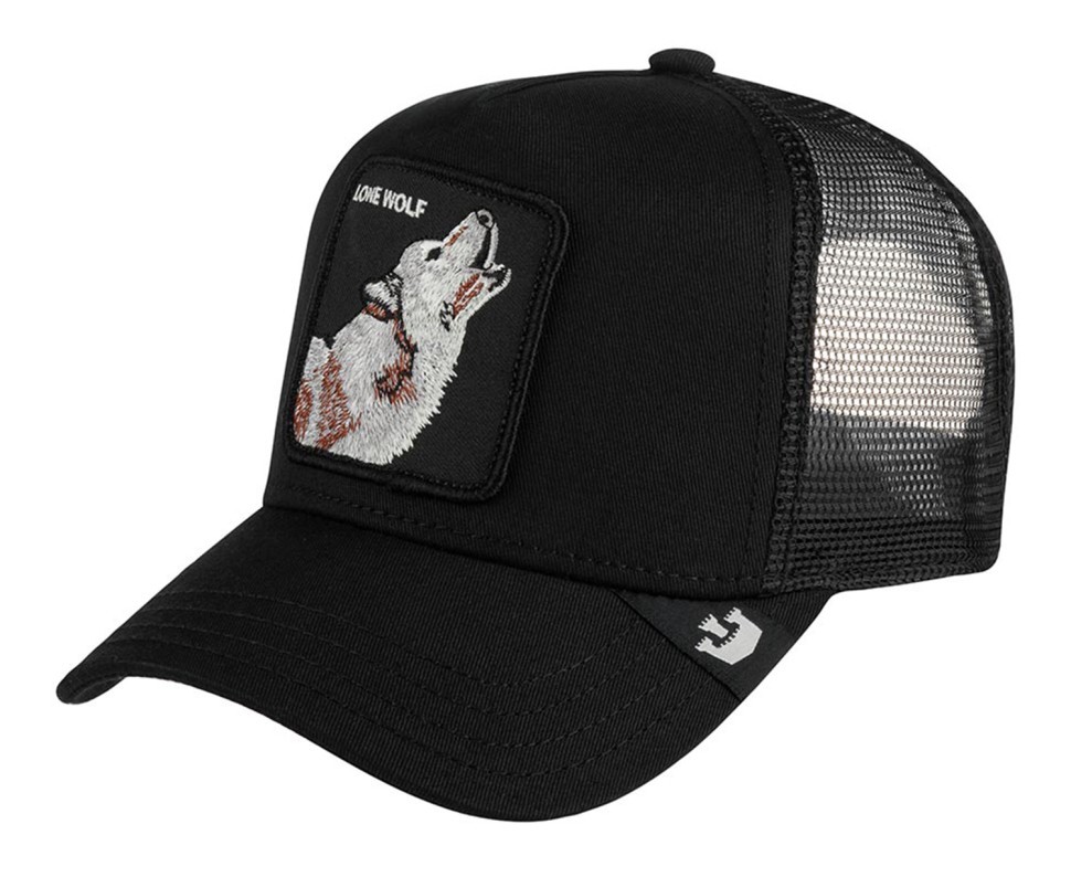Бейсболка GOORIN BROTHERS Animal Farm THE LONE WOLF 91-649-09-00 в Екатеринбурге  в Екатеринбурге 