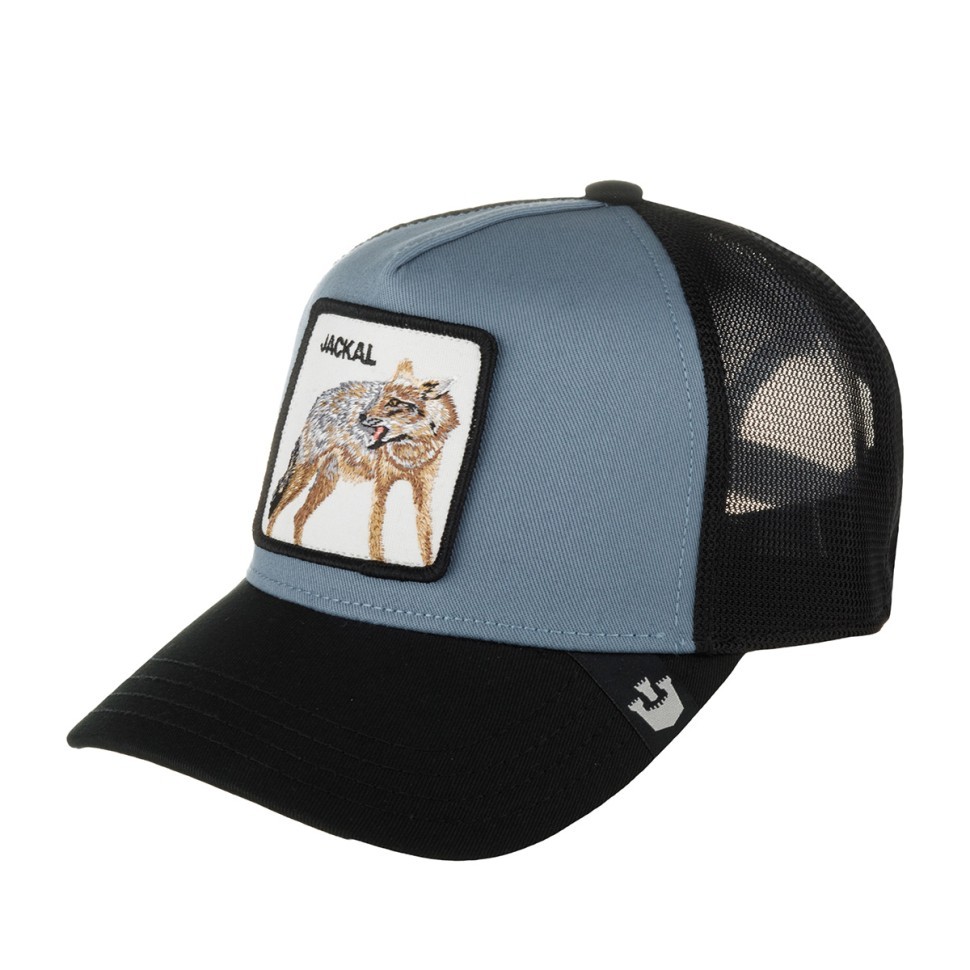 Бейсболка GOORIN BROTHERS ANIMAL FARM Jackal голубой черный 91-856-70-00 в Екатеринбурге  в Екатеринбурге 