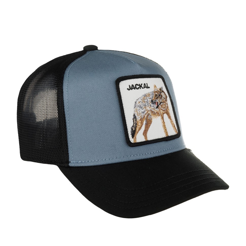 Бейсболка GOORIN BROTHERS ANIMAL FARM Jackal голубой черный 91-856-70-00 в Екатеринбурге  в Екатеринбурге 