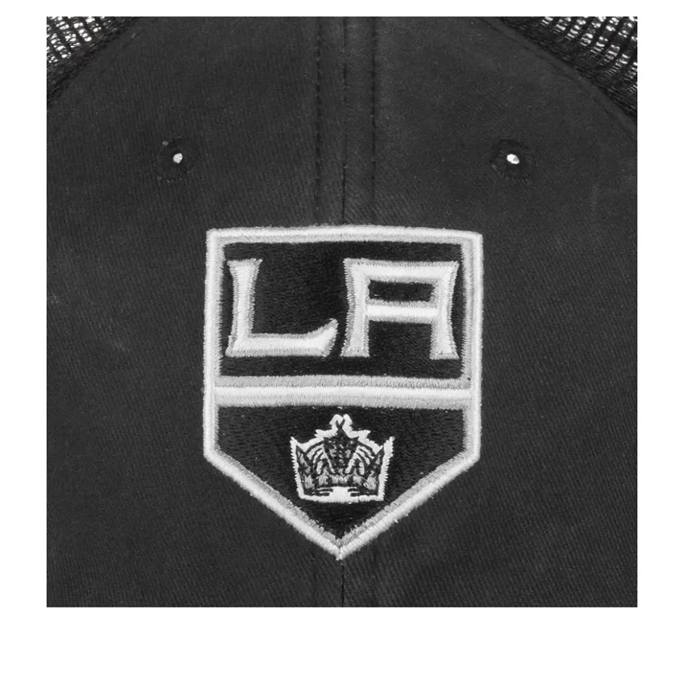 Бейсболка AMERICAN NEEDLE 41152B-LAK Los Angeles Kings Raglan Bones (черный) 06-429-09-00 в Екатеринбурге в Екатеринбурге