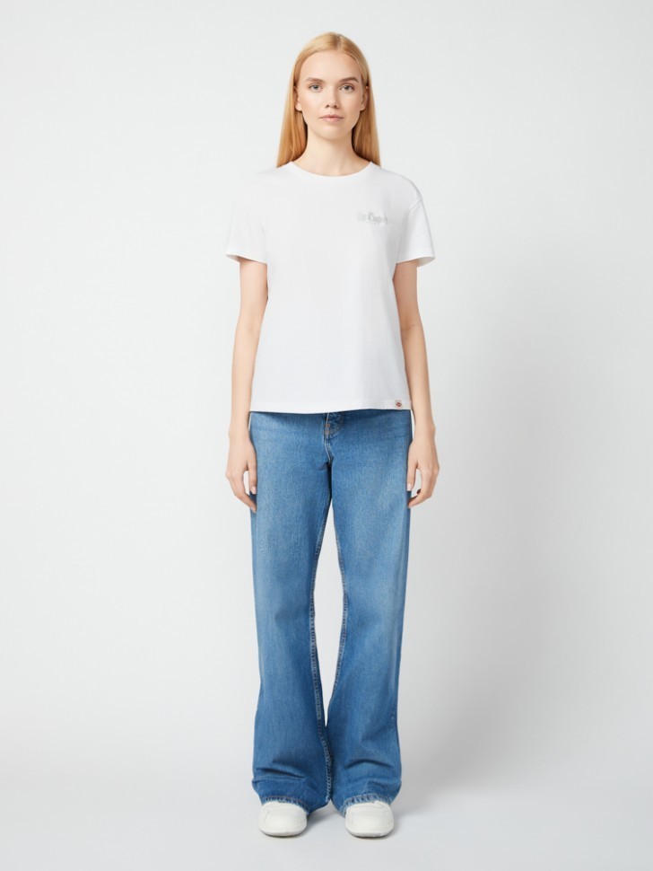 Футболка Lee Cooper MT4A122270BSLC3/WHT в Екатеринбурге  в Екатеринбурге 