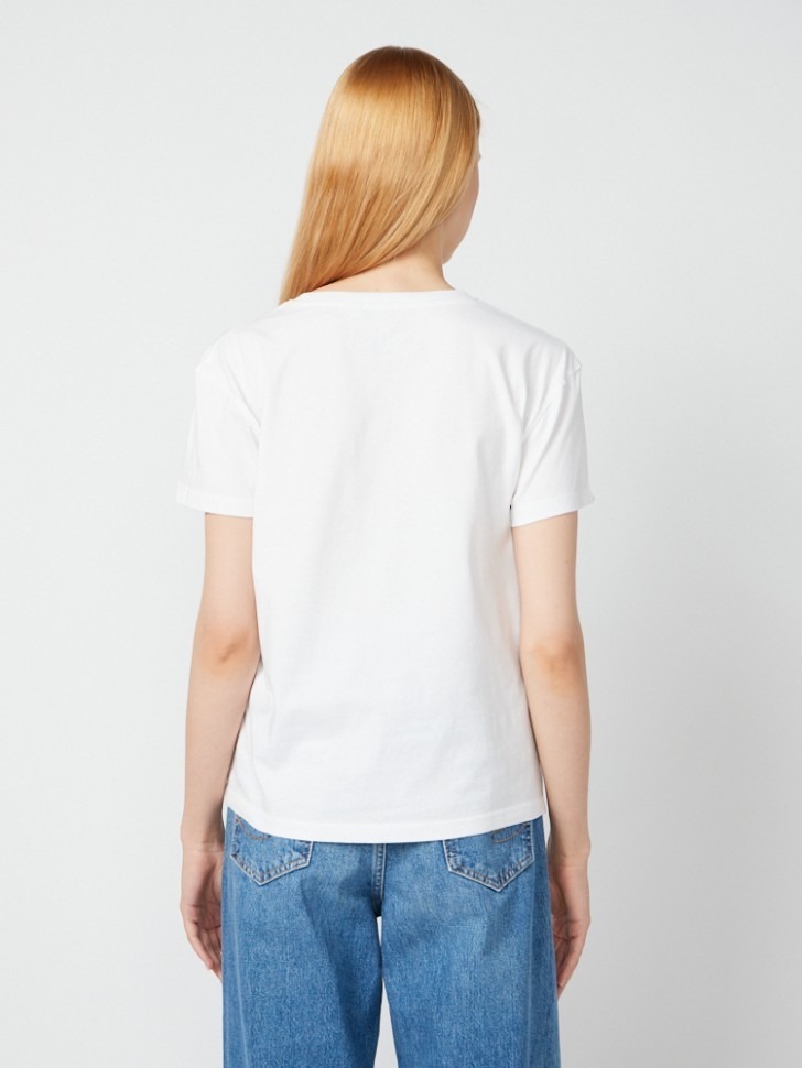 Футболка Lee Cooper MT4A122270BSLC3/WHT в Екатеринбурге  в Екатеринбурге 