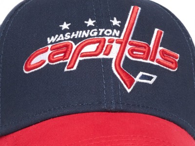 Бейсболка ATRIBUTIKA &amp; CLUB Washington Capitals, син.-красн. 31221