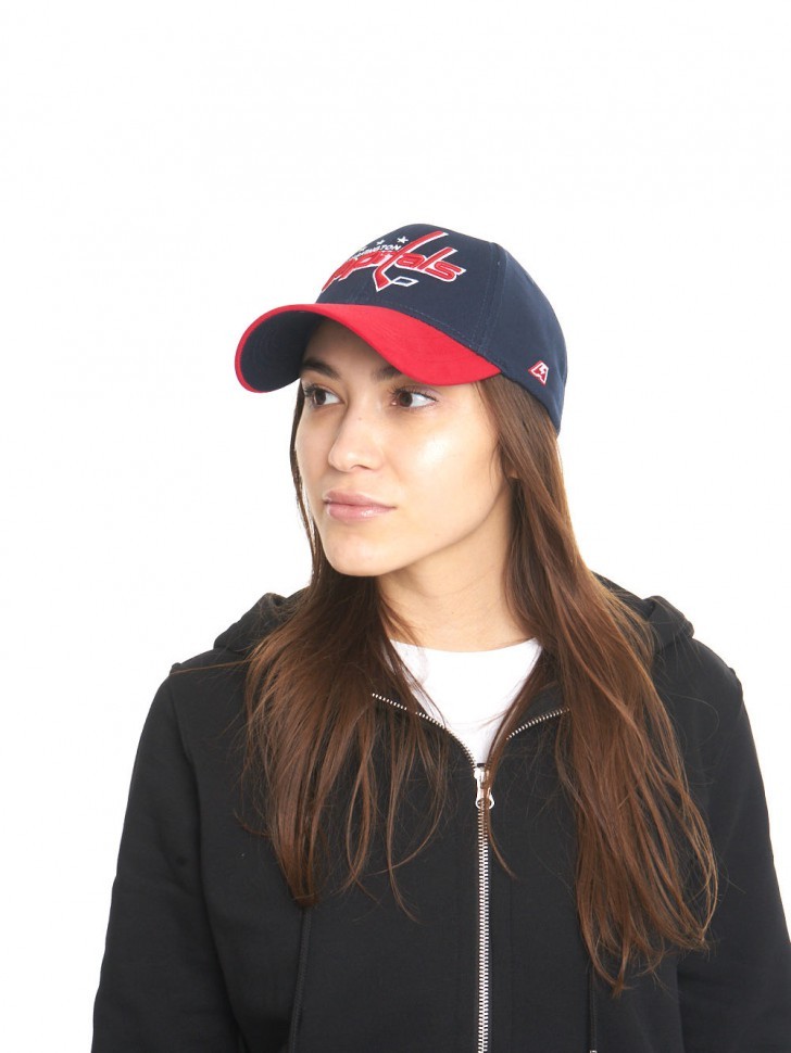 Бейсболка ATRIBUTIKA & CLUB Washington Capitals, син.-красн. 31221 в Екатеринбурге в Екатеринбурге