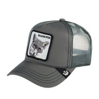Бейсболка GOORIN BROTHERS ANIMAL FARM SILVER FOX 101-0390 (серый) 91-650-08-00 в Екатеринбурге в Екатеринбурге