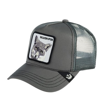Бейсболка GOORIN BROTHERS ANIMAL FARM SILVER FOX 101-0390 (серый) 91-650-08-00