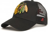 Бейсболка ATRIBUTIKA & CLUB Chicago Blackhawks, черн. 28165 в Екатеринбурге  в Екатеринбурге 